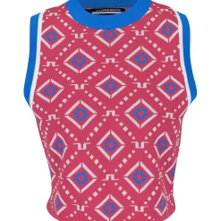 J. Lindeberg Ladies Golf Apparel^Freja Knitted Top Outerwear Vet Gof Appare