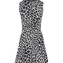 J. Lindeberg Ladies Golf Apparel^Gabriea Printed Dre Poo hort eeve Gof Appare
