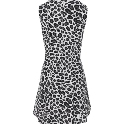 J. Lindeberg Ladies Golf Apparel^Gabriea Printed Dre Poo hort eeve Gof Appare