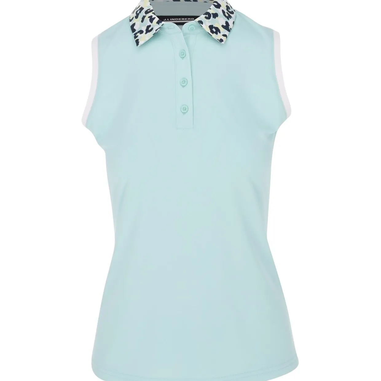 J. Lindeberg Ladies Golf Apparel^GiGi eevee hirt Poo hort eeve Gof Appare