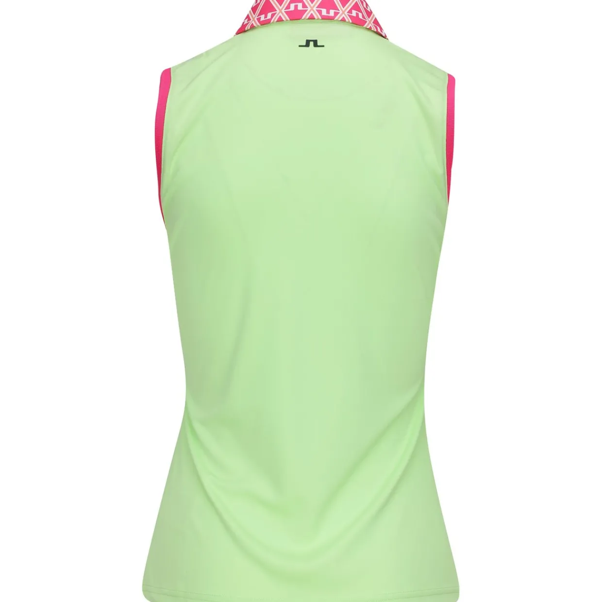 J. Lindeberg Ladies Golf Apparel^GiGi eevee hirt Poo hort eeve Gof Appare