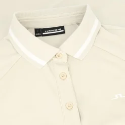 J. Lindeberg Ladies Golf Apparel^Gunia hirt Poo hort eeve Gof Appare