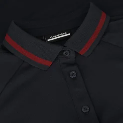 J. Lindeberg Ladies Golf Apparel^Gunia hirt Poo hort eeve Gof Appare