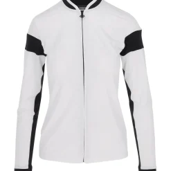 J. Lindeberg Ladies Golf Apparel^Heene Zip idayer Outerwear Jacket Gof Appare