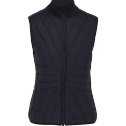 J. Lindeberg Ladies Golf Apparel^Hoa Quit Hybrid Outerwear Vet Gof Appare