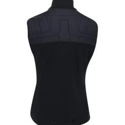 J. Lindeberg Ladies Golf Apparel^Hoa Quit Hybrid Outerwear Vet Gof Appare