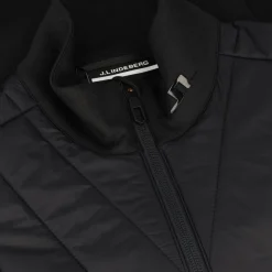 J. Lindeberg Ladies Golf Apparel^Hoa Quit Hybrid Outerwear Vet Gof Appare