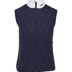 J. Lindeberg Ladies Golf Apparel^Hoa Quit Hybrid Outerwear Vet Gof Appare