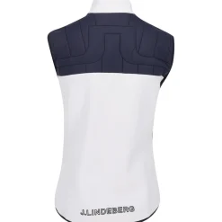 J. Lindeberg Ladies Golf Apparel^Hoa Quit Hybrid Outerwear Vet Gof Appare
