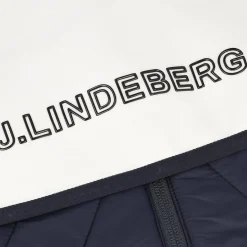 J. Lindeberg Ladies Golf Apparel^Hoa Quit Hybrid Outerwear Vet Gof Appare