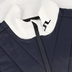 J. Lindeberg Ladies Golf Apparel^Hoa Quit Hybrid Outerwear Vet Gof Appare