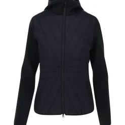J. Lindeberg Ladies Golf Apparel^Hoa Quit Hybrid Hood Outerwear Jacket Gof Appare