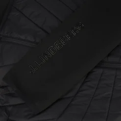 J. Lindeberg Ladies Golf Apparel^Hoa Quit Hybrid Hood Outerwear Jacket Gof Appare