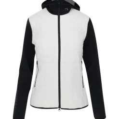J. Lindeberg Ladies Golf Apparel^Hoa Quit Hybrid Hood Outerwear Jacket Gof Appare