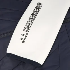 J. Lindeberg Ladies Golf Apparel^Hoa Quit Hybrid Hood Outerwear Jacket Gof Appare