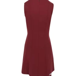 J. Lindeberg Ladies Golf Apparel^Jain AW24 Dre Poo hort eeve Gof Appare