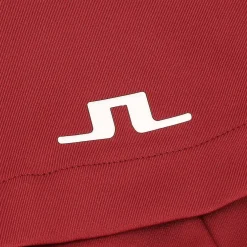 J. Lindeberg Ladies Golf Apparel^Jain AW24 Dre Poo hort eeve Gof Appare