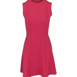 J. Lindeberg Ladies Golf Apparel^Jain Dre Poo hort eeve Gof Appare