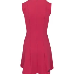 J. Lindeberg Ladies Golf Apparel^Jain Dre Poo hort eeve Gof Appare