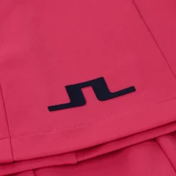 J. Lindeberg Ladies Golf Apparel^Jain Dre Poo hort eeve Gof Appare