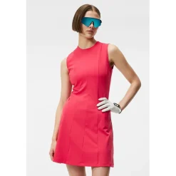 J. Lindeberg Ladies Golf Apparel^Jain Dre Poo hort eeve Gof Appare