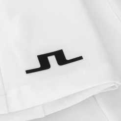 J. Lindeberg Ladies Golf Apparel^Jain Dre Poo hort eeve Gof Appare