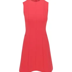 J. Lindeberg Ladies Golf Apparel^Jain Dre Poo hort eeve Gof Appare