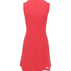 J. Lindeberg Ladies Golf Apparel^Jain Dre Poo hort eeve Gof Appare