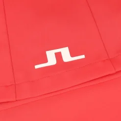 J. Lindeberg Ladies Golf Apparel^Jain Dre Poo hort eeve Gof Appare