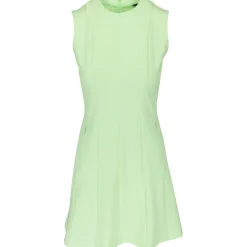J. Lindeberg Ladies Golf Apparel^Jain Dre Poo hort eeve Gof Appare
