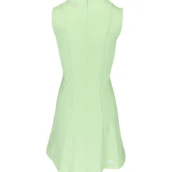 J. Lindeberg Ladies Golf Apparel^Jain Dre Poo hort eeve Gof Appare