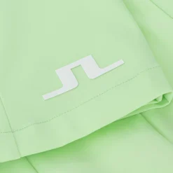J. Lindeberg Ladies Golf Apparel^Jain Dre Poo hort eeve Gof Appare