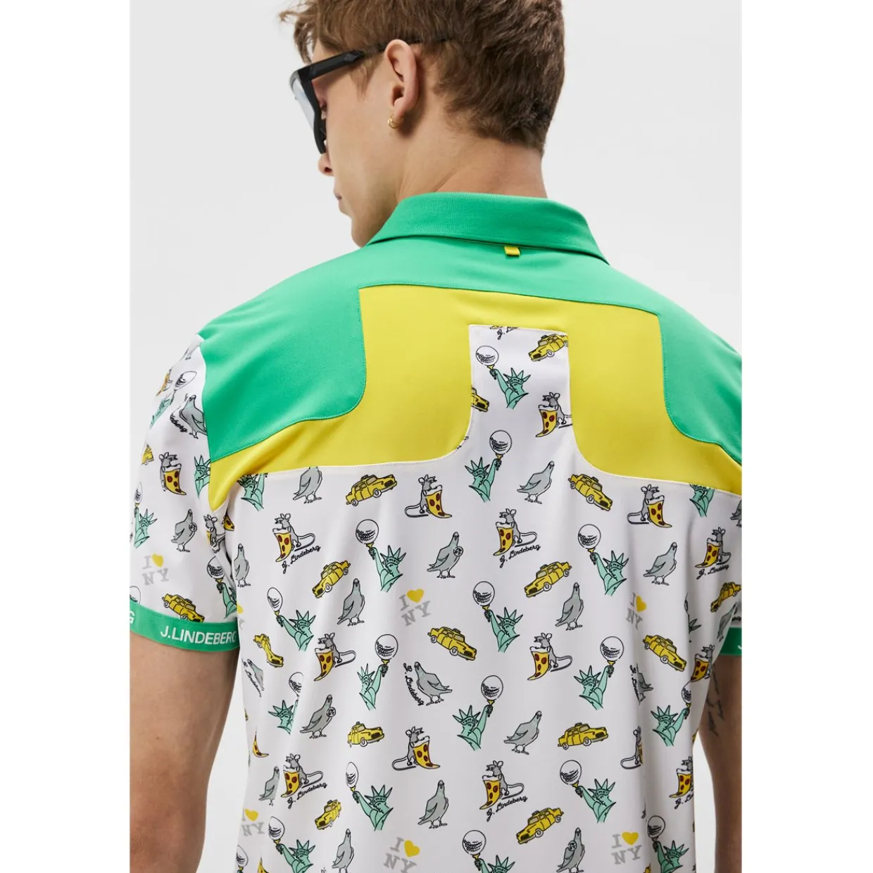J. Lindeberg Golf Shirts^Jeff NYC hirt Poo hort eeve Gof Appare