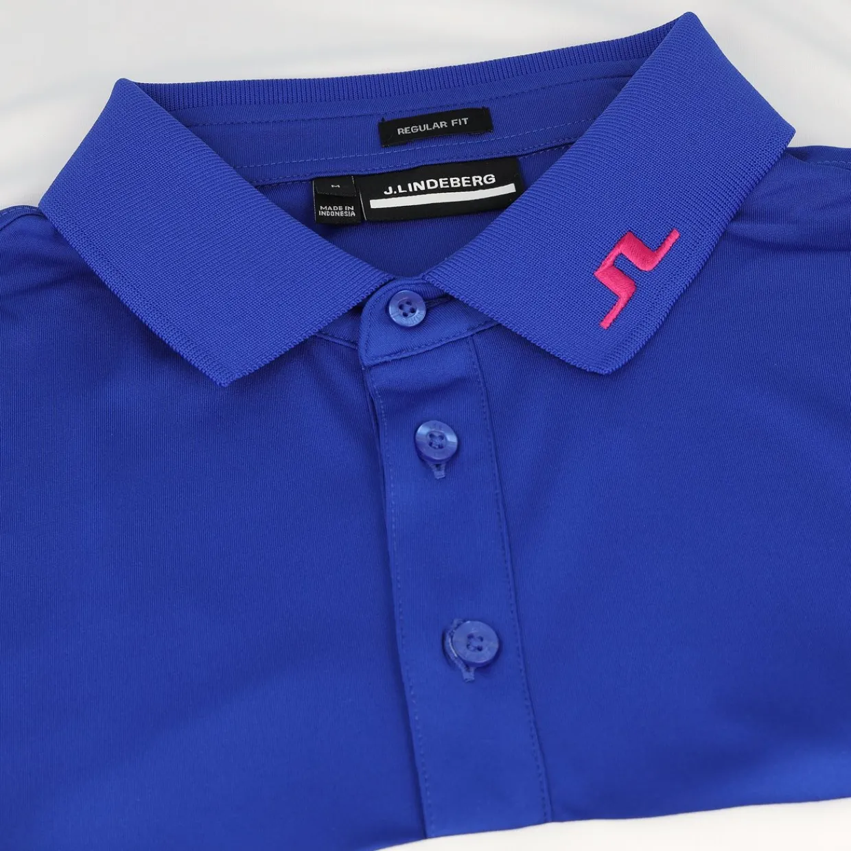 J. Lindeberg Golf Shirts^Jeff Reguar Fit AW '24 hirt Poo hort eeve Gof Appare