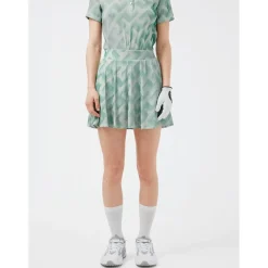 J. Lindeberg Ladies Golf Apparel^Joie 3D Print Gof kort Reguar Gof Appare