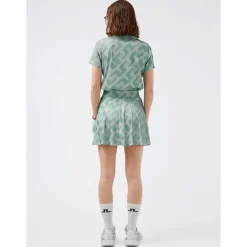 J. Lindeberg Ladies Golf Apparel^Joie 3D Print Gof kort Reguar Gof Appare