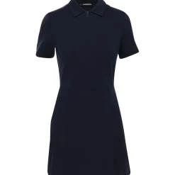 J. Lindeberg Ladies Golf Apparel^Kanai AW24 Dre Poo hort eeve Gof Appare