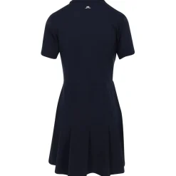 J. Lindeberg Ladies Golf Apparel^Kanai AW24 Dre Poo hort eeve Gof Appare