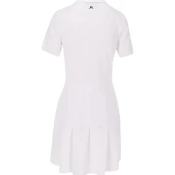 J. Lindeberg Ladies Golf Apparel^Kanai Dre Poo hort eeve Gof Appare
