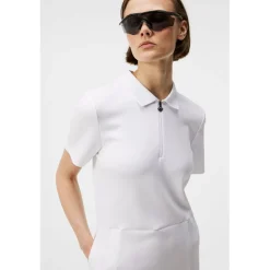 J. Lindeberg Ladies Golf Apparel^Kanai Dre Poo hort eeve Gof Appare