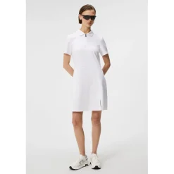 J. Lindeberg Ladies Golf Apparel^Kanai Dre Poo hort eeve Gof Appare