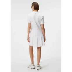 J. Lindeberg Ladies Golf Apparel^Kanai Dre Poo hort eeve Gof Appare