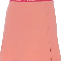 J. Lindeberg Ladies Golf Apparel^Keiha kort Reguar Gof Appare
