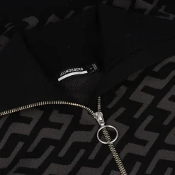 J. Lindeberg Ladies Golf Apparel^Kera Knitted Zip weater Puover Gof Appare