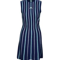 J. Lindeberg Ladies Golf Apparel^Kijana Knitted Dre Poo hort eeve Gof Appare