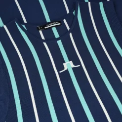 J. Lindeberg Ladies Golf Apparel^Kijana Knitted Dre Poo hort eeve Gof Appare