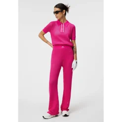 J. Lindeberg Ladies Golf Apparel^Korine Knitted Pant ActiveWear Gof Appare