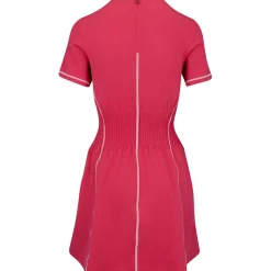 J. Lindeberg Ladies Golf Apparel^Kryta Dre Poo hort eeve Gof Appare