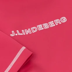J. Lindeberg Ladies Golf Apparel^Kryta Dre Poo hort eeve Gof Appare