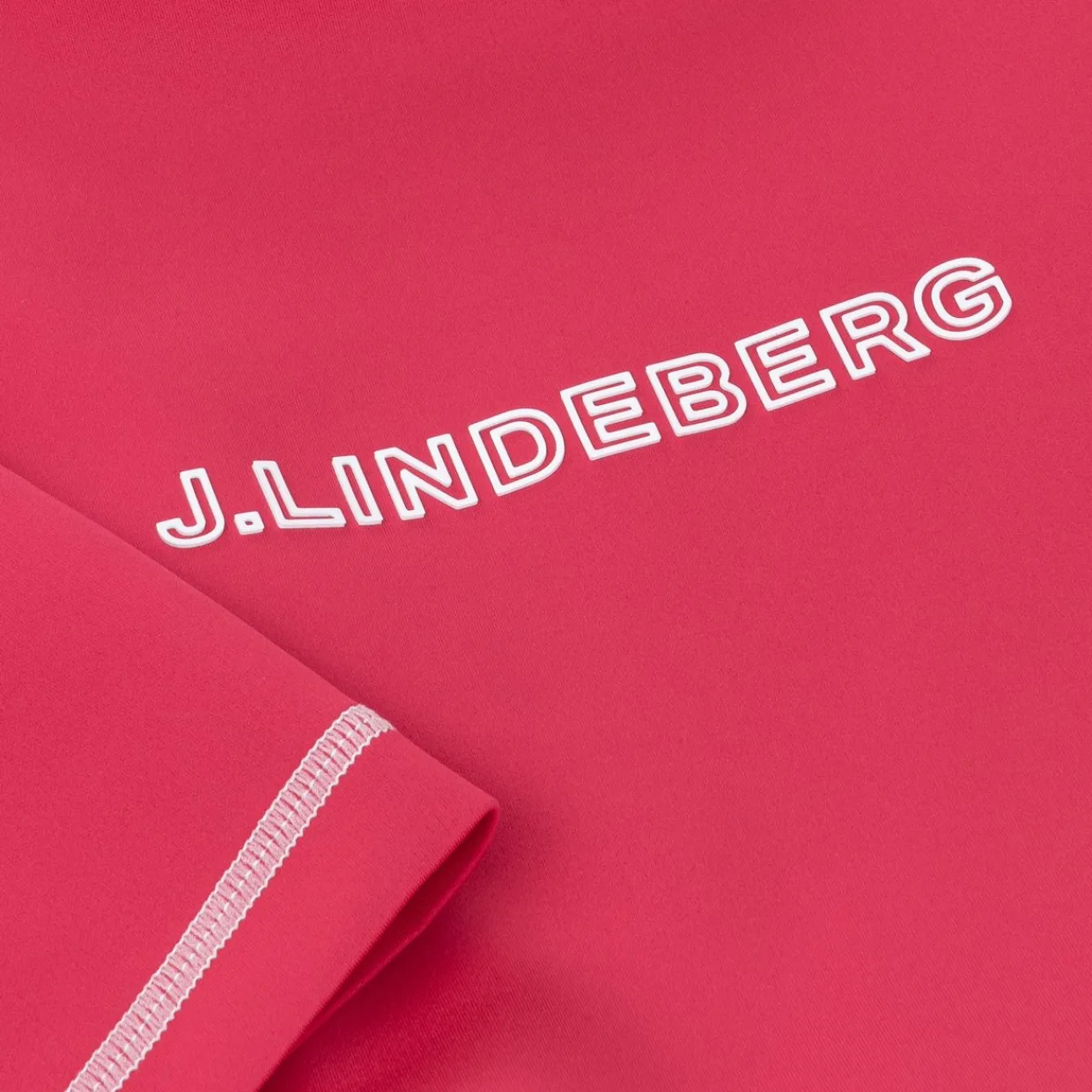 J. Lindeberg Ladies Golf Apparel^Kryta Dre Poo hort eeve Gof Appare